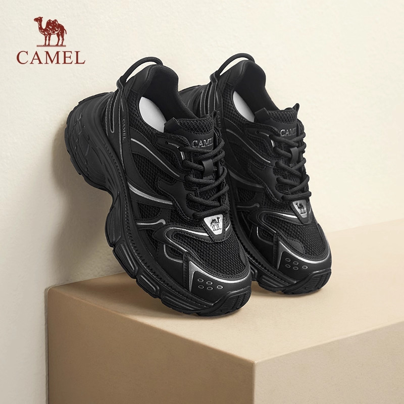 [耀月]骆驼老爹鞋2026春季新款厚底增高休闲鞋男复古百搭运动鞋女,流行男鞋,时尚休闲鞋,淘宝优惠券,粉丝福利购,淘宝优惠卷