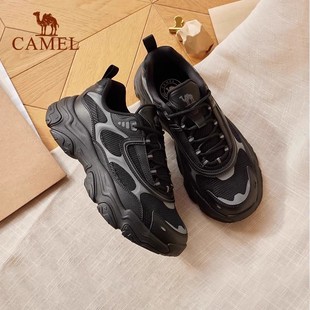 骆驼老爹鞋 防滑厚底增高舒适休闲运动鞋 男鞋 新款 2025冬季 Camel