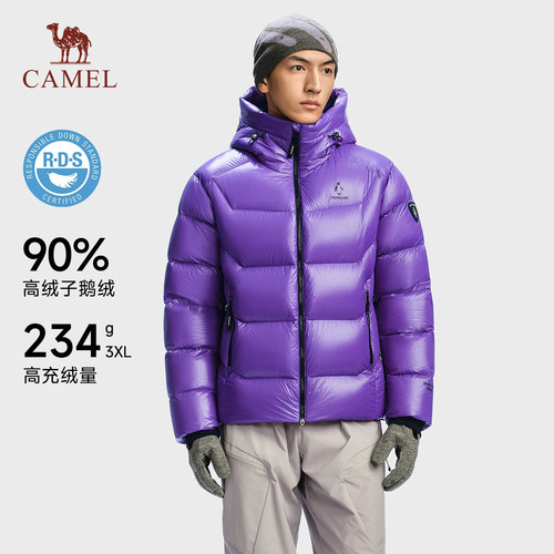 企鹅户外羽绒服面包服防风保暖