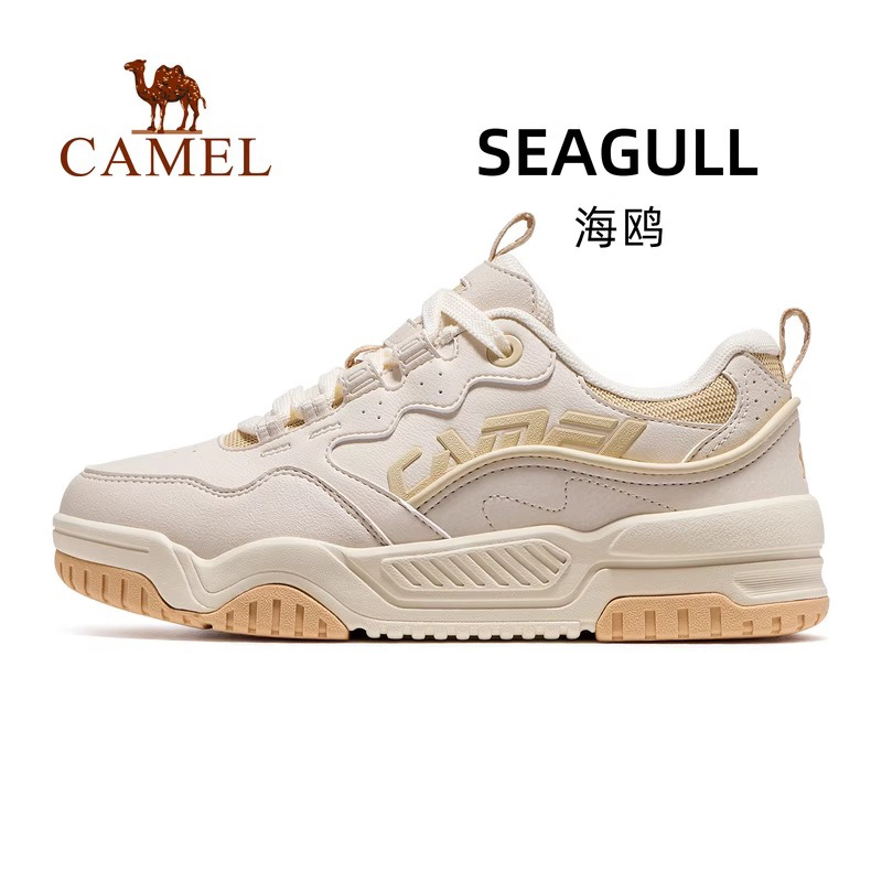 骆驼运动鞋防滑透气休闲鞋板鞋