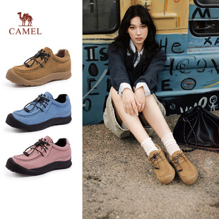 勃肯鞋 复古英伦风时尚 休闲厚底袋鼠鞋 女款 2025秋季 骆驼女鞋 新款