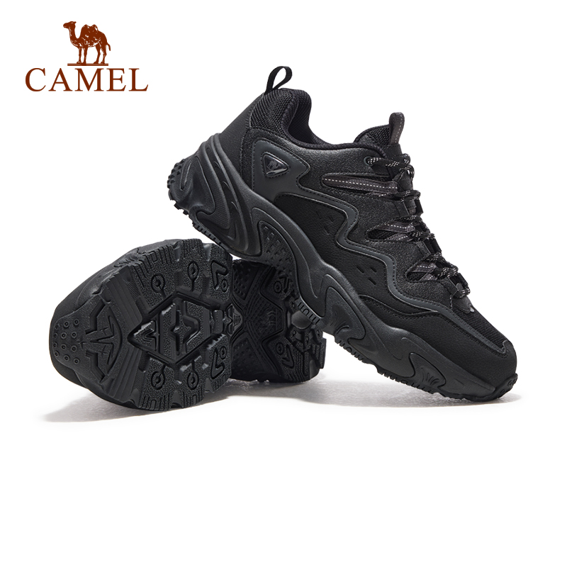 骆驼休闲百搭老爹鞋男