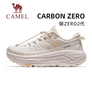 女款 透气休闲女鞋 厚底慢跑鞋 跑步鞋 2026新款 骆驼碳zero2代运动鞋