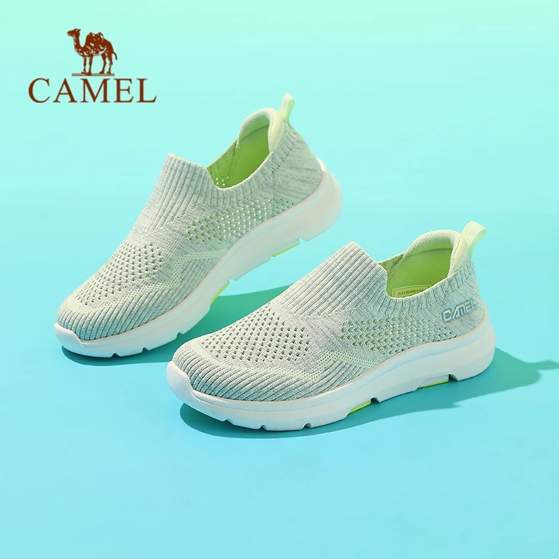 骆驼户外鞋女士春季新款健步鞋