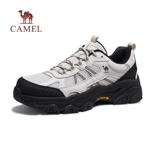 2025冬季 女老爹鞋 新款 情侣休闲运动鞋 户外登山鞋 骆驼造极2代男鞋
