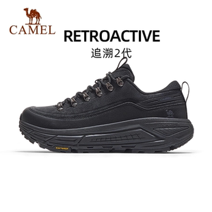 骆驼男鞋 透气休闲运动鞋 2025冬季 厚底增高户外徒步鞋 女 新款 Camel