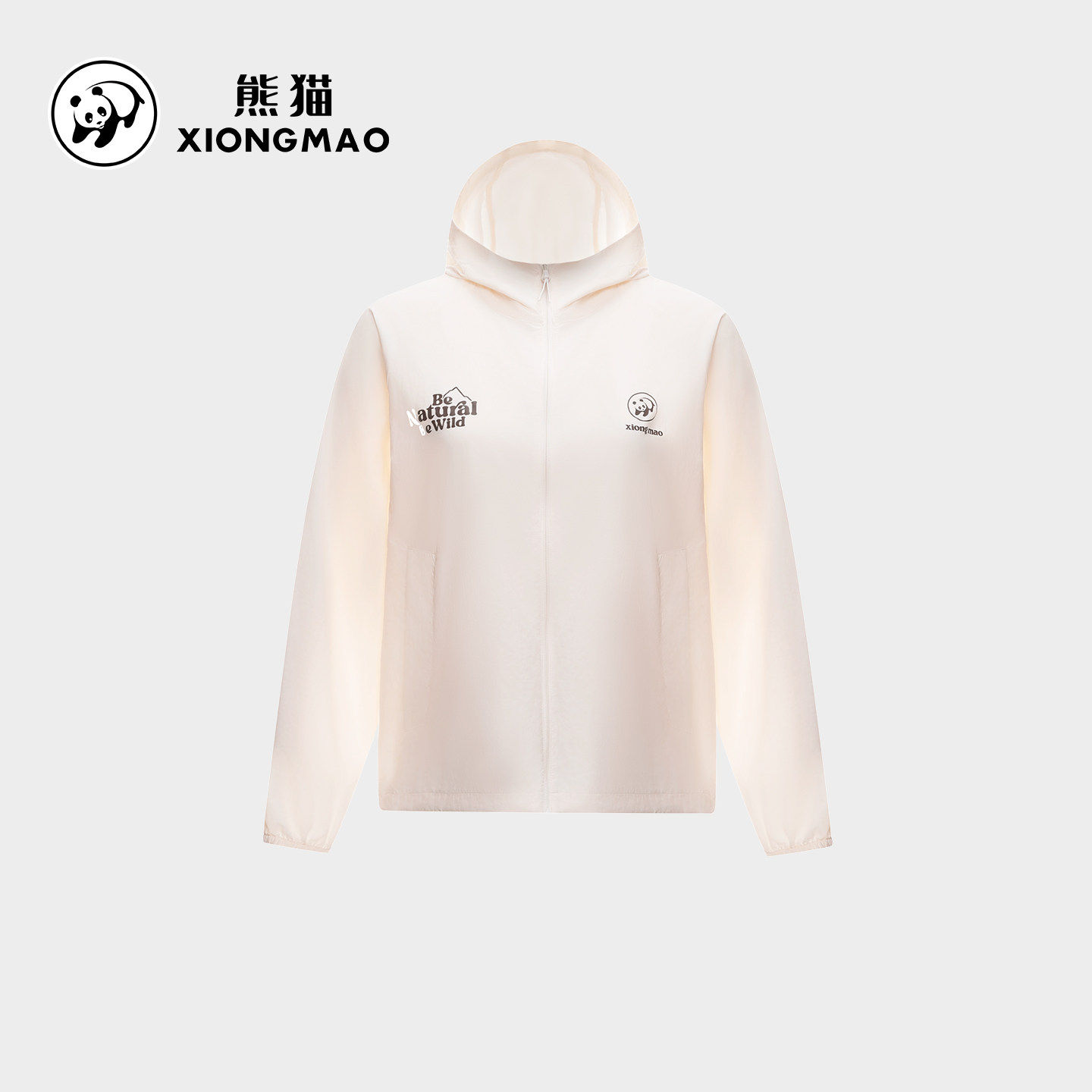 熊猫防晒衣女2026新款春夏外套防紫外线户外皮肤衣薄款透气防晒服