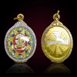 星空納朗 澤度金 阿贊初 查督堪 吊墜項(xiàng)鏈 2566年 泰國(guó)佛系牌正品
