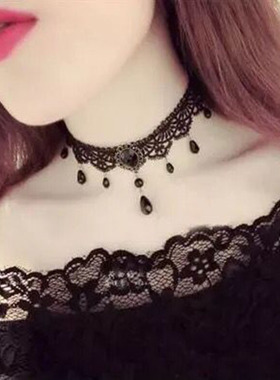 choker韩国短款项圈脖子饰品颈带