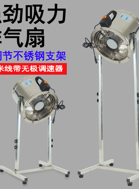 烧烤专用风扇地摊炒锅抽油烟机