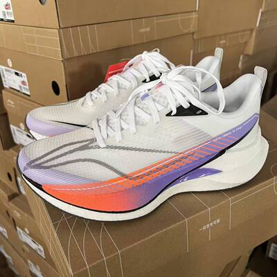 李宁2026新款赤兔9 PRO䨻丝反光轻量高回弹竞速休闲跑步鞋ARPW001