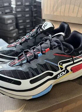 中国李宁2025年新款的卢2 CTRL男子䨻丝高回弹越野跑鞋ARNV011-2