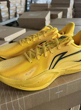 李宁闪凌3篮球鞋男2026春季新款支撑稳定耐磨实战运动鞋ABAW007