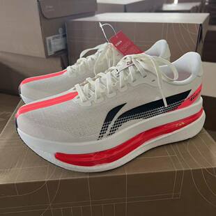 李宁赤兔9ULTRA丨 超䨻胶囊跑步鞋男轻便缓震竞速训练专业运动鞋