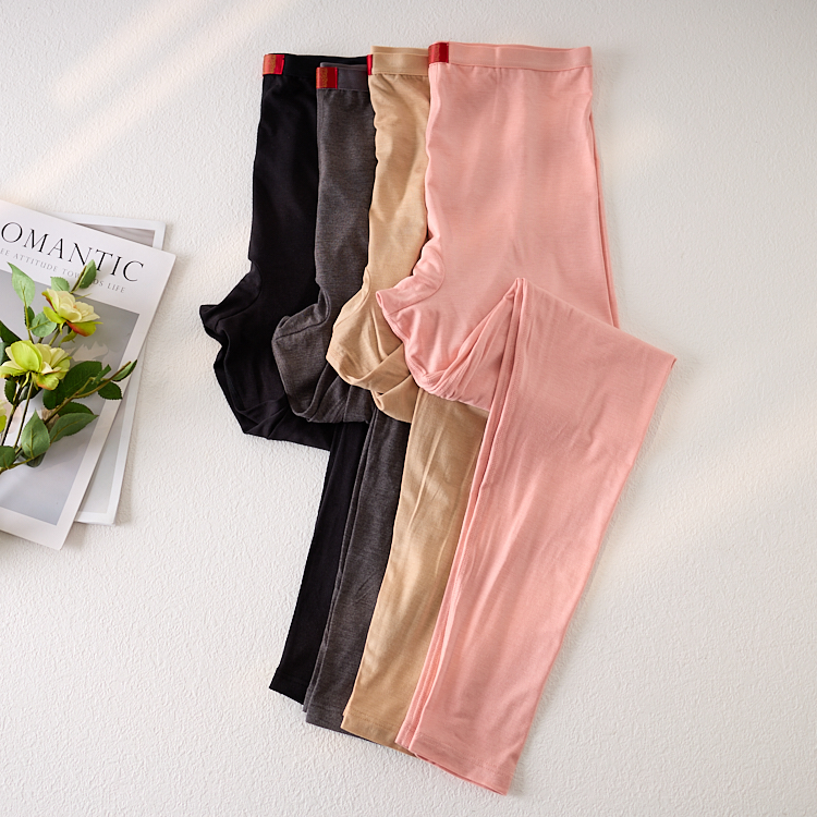 世泰智造3秒即热基础尚品发热打底裤女秋衣裤超薄保暖裤秋冬季