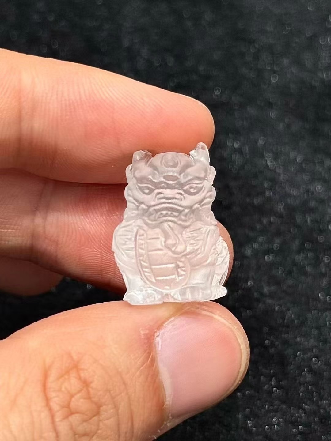 天然双a等级 白水晶 精工貔貅雕刻件 可做吊坠 手链diy配件 摆件,饰品/流行首饰/时尚饰品新,颈饰,淘宝优惠券,粉丝福利购,淘宝优惠卷