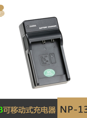 适用于卡西欧ZR5500/1500/3500/1000/1200 zr50/55 NP-130a充电器