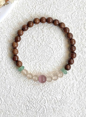 「南笙如歌」情绪稳定金丝檀木手