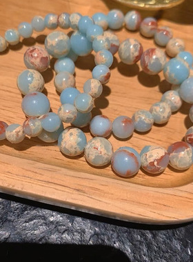 寿山石手链~2025年爆款小清新串