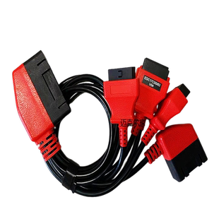 四合一ECU免跳线免拆刷写线束无电源适用于博世EDC17DTS专用