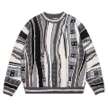 Black and White Melon Pattern