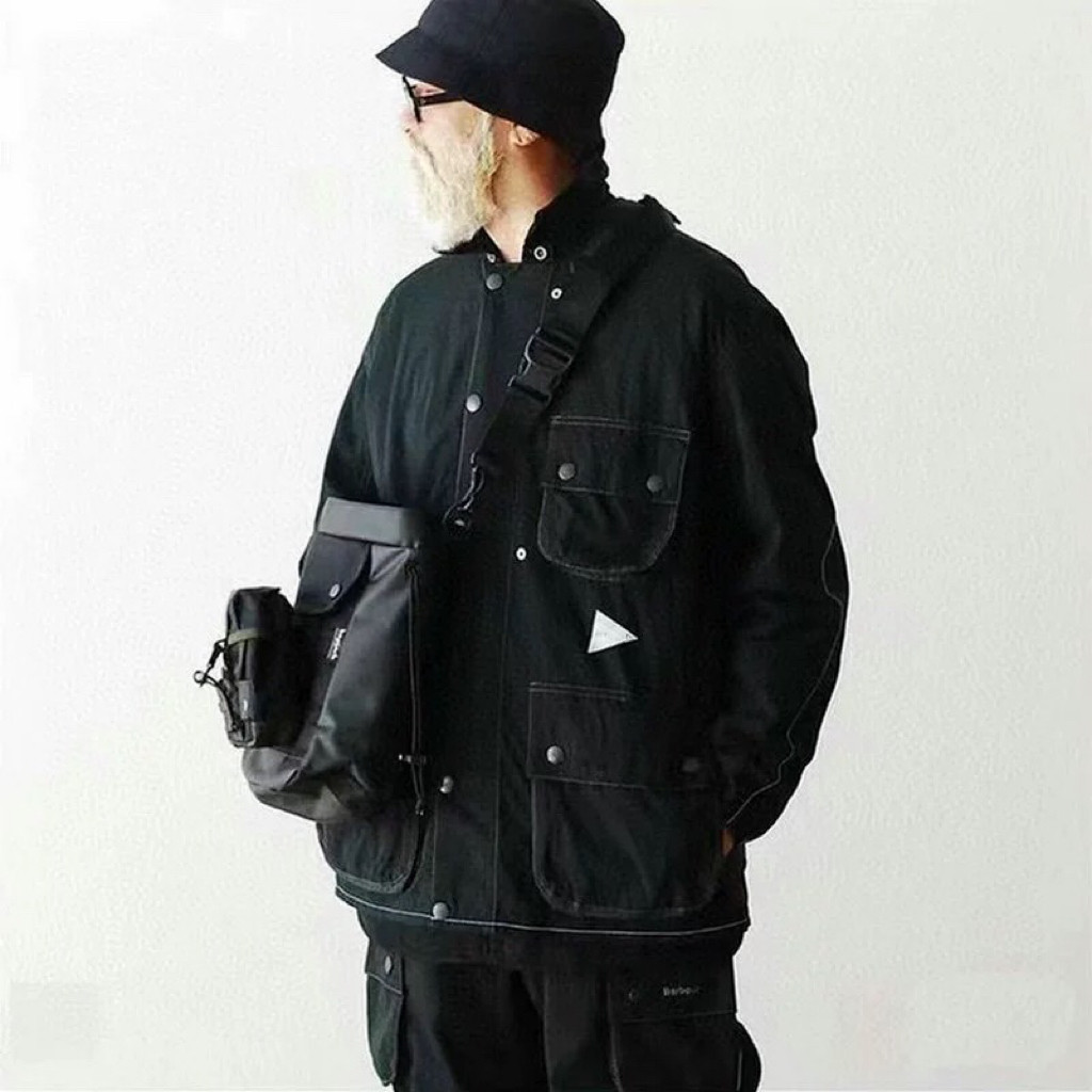 现货日系潮牌山系户外机能冲锋衣外套猎装多口袋夹克男女防风上衣,男装,夹克,淘宝优惠券,粉丝福利购,淘宝优惠卷