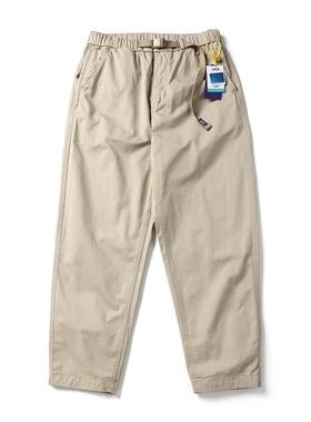 25AW日系春秋斜纹棉紫标5352-2 cityboy复古宽松微锥休闲工装裤子