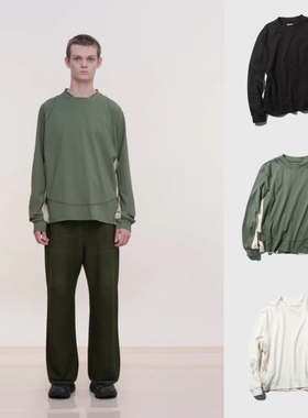 24SS日系男女 Panelled T-shirt户外速干机能长袖短袖T恤潮牌