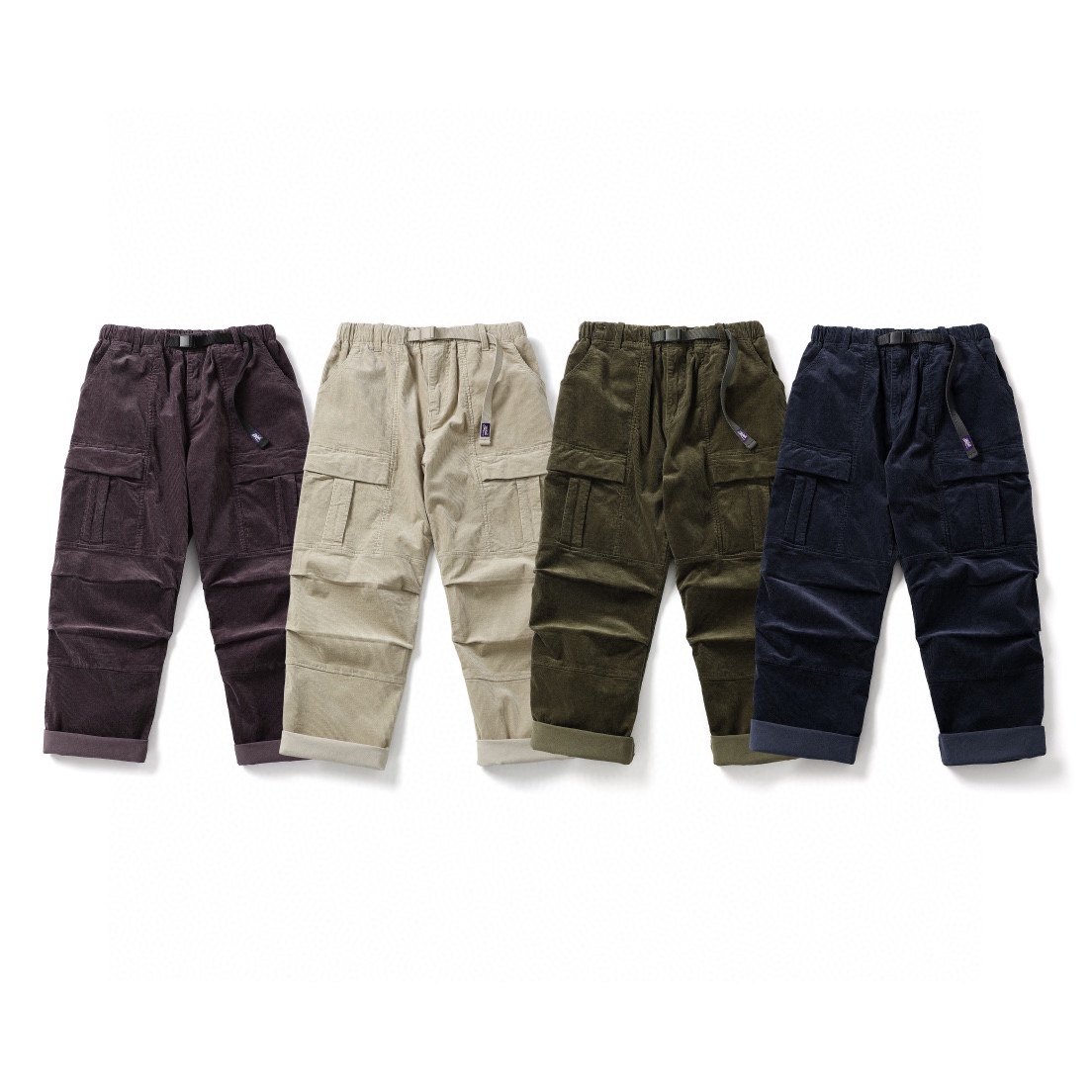 秋冬日系潮牌户外复古14坑灯芯绒工装裤宽松直筒抽绳细条绒裤子男,男装,休闲裤,淘宝优惠券,粉丝福利购,淘宝优惠卷