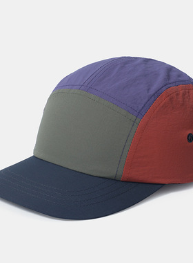 日系复古kapital vintage 速干工装五片帽户外登山遮阳防水棒球帽