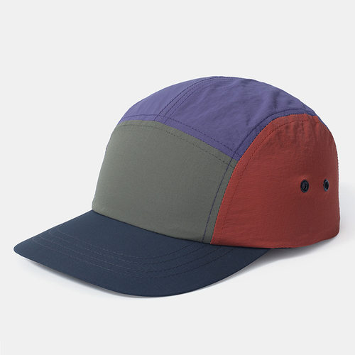 日系复古kapital vintage 速干工装五片帽户外登山遮阳防水棒球帽