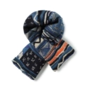 Anti-War Blue down Scarf