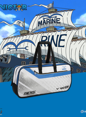 victor胜利BR62OP61OP羽毛球包单肩矩形方包海贼王航海王联名限量