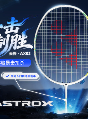 尤尼克斯入门羽毛球拍