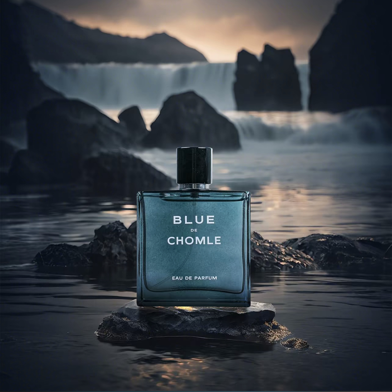 ORKY lOVE香水蔚蓝平替男女中性香水木质淡香100ml清新持久