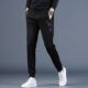 运动裤 时尚 百搭潮流加绒男士 秋冬男士 棉质跑步健身休闲束脚长裤 男