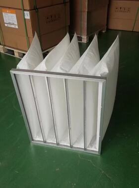 G4F5F6F7初效板式中效袋式过滤器中央空调高效空气过滤网无纺布