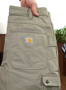 Carhartt 105461卡哈特Rugged Flex®防撕裂工装裤直筒休闲裤美式
