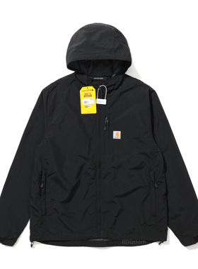 Carhartt 104671卡哈特主线轻量化工装夹克防水透气机能风外套