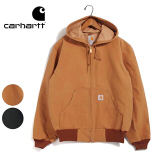 Carhartt ActiveJacket J131卡哈特主线美式连帽宽松卫衣夹克秋款