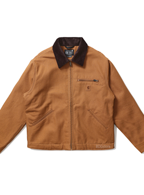 Carhartt 103828改J97版型卡哈特主线皮标底特律夹克Remake底特律