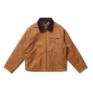Carhartt 型卡哈特主线皮标底特律夹克Remake底特律 103828改J97版