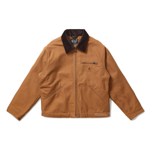 Carhartt秋冬翻领修身底特律夹克