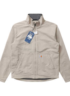 Carhartt 105534卡哈特Super Dux™轻质软壳夹克户外防风防水外套