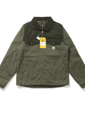 Carhartt 卡哈特106432蒙大拿西部黄石重磅夹克外套薄棉服春款