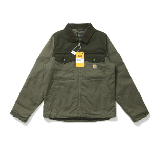 Carhartt 卡哈特106432蒙大拿西部黄石重磅夹克外套薄棉服春款