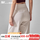 新款 健身女孩宽松直筒运动裤 垂感显瘦高腰跑步训练秋冬透气瑜伽裤