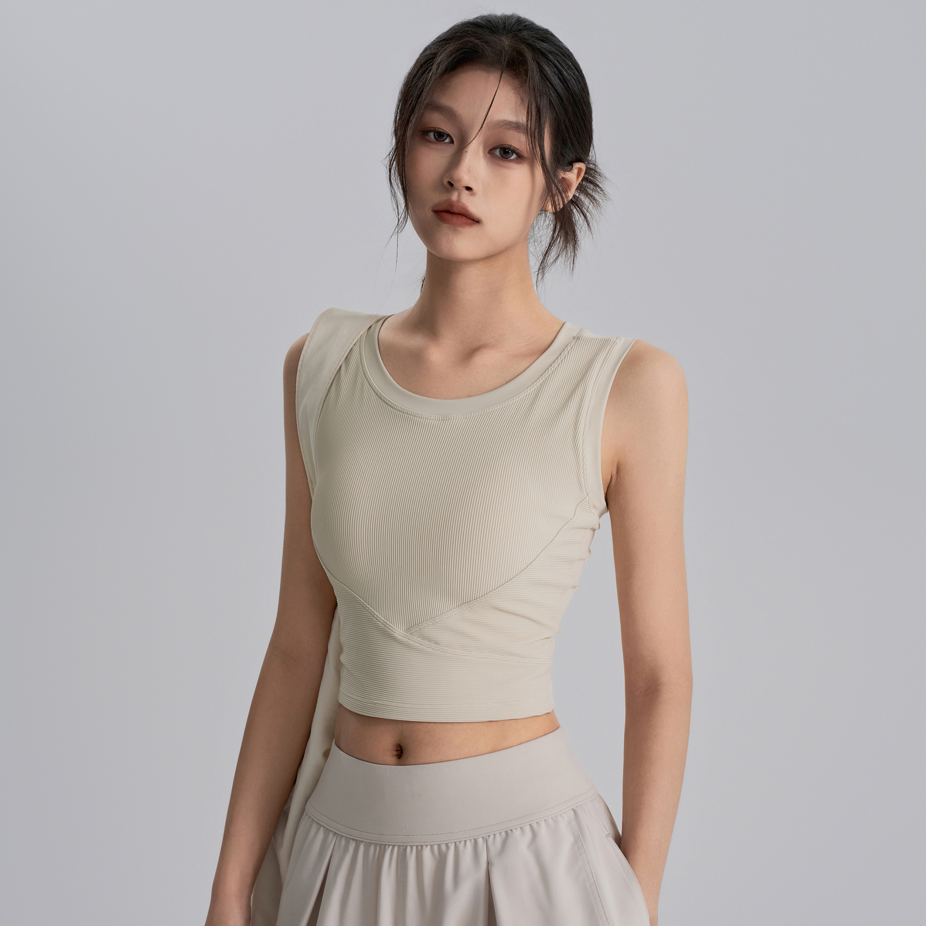 健身女孩一体式瑜伽服背心防震聚拢显瘦上衣工字专业跑步运动内衣