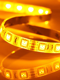 LED light strip, self-adhesive lamp, waterproof epoxy resin for living room, 12v, custom made