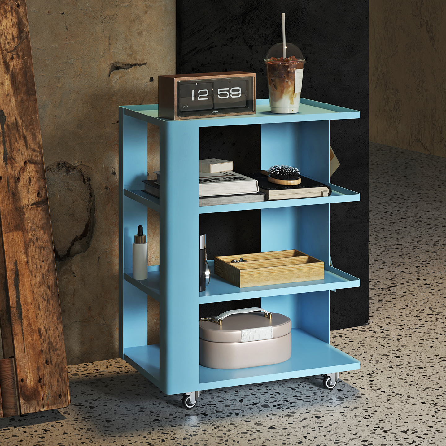 家用客厅沙发边几可移动小茶几现代简约边桌边柜卧室床头柜小桌子